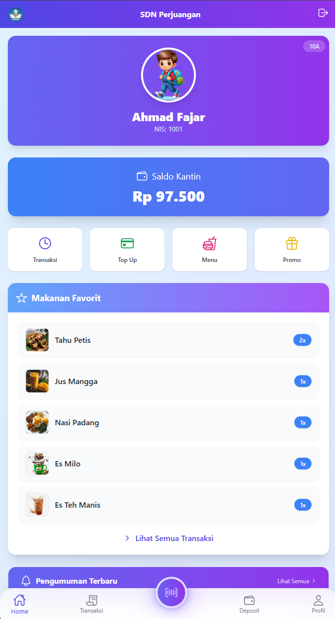 Preview Aplikasi PWA